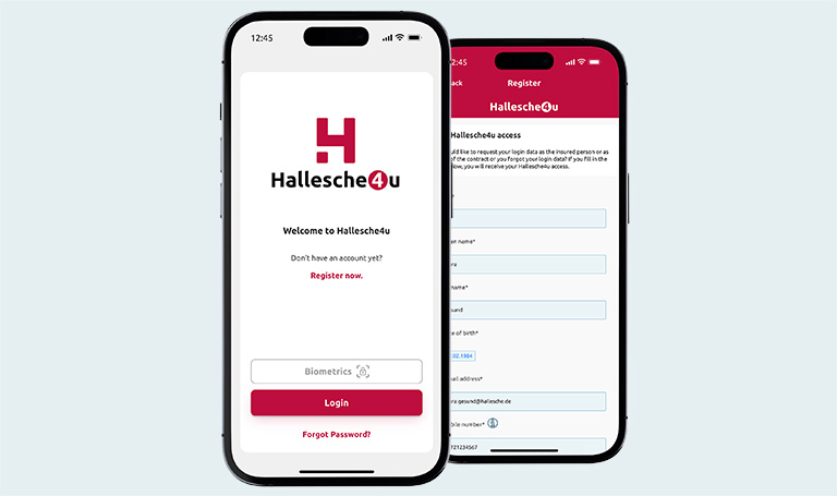 Hallesche4u Picture Login English
